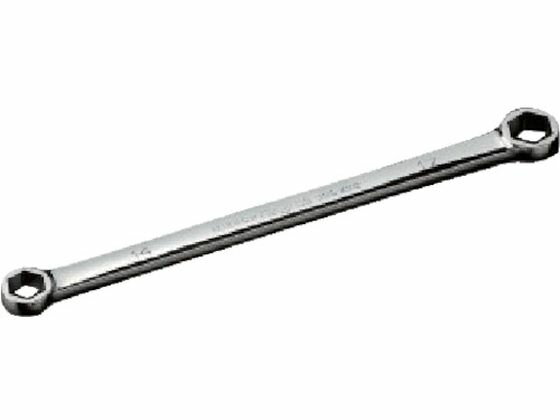 【商品説明】●口径部は15°の角度を設け、レンチ裏表を使用することにより30°の範囲で作業が可能、狭い所での作業性を向上します。●ヘッド部の厚みを薄くする事により狭い場所での作業性が向上しています。【仕様】●型番：NM1-1315H●全長（mm）：235●対辺寸法（mm）：13×15●特殊工具鋼●表面処理：硬質クロムメッキ【備考】※メーカーの都合により、パッケージ・仕様等は予告なく変更になる場合がございます。【検索用キーワード】ネプロスストレートスタンダードヘックスめがねレンチ13×15mm　ネプロスストレートスタンダードヘックスメガネレンチ13X15mm　ネプロスソケットレンチ　NM11315H　手作業工具　レンチスパナプーラー　めがねレンチ　両口めがねレンチ　4989433315362　8070458　ネプロス　ストレートスタンダードヘックスめがねレンチ13×15mm　NM1−1315H　R131DVネプロス・汎用工具