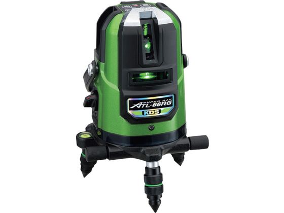 【レビュー投稿で100円OFFクーポン】【お取り寄せ】KDS リアルグリーンレーザー66RG ATL-66RG 墨打器 墨差し 測量 作業