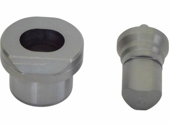 【レビュー投稿で100円OFFクーポン】【お取り寄せ】亀倉 ポートパンチャー用標準替刃 穴径14×20mm N-14X20 バンチャ 電動ノミ 電動工具 油圧工具 作業用品 工具