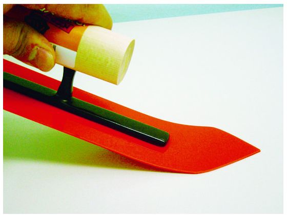 【レビュー投稿で100円OFFクーポン】【お取り寄せ】日本プラスター うま~くヌレール こて UK-220 塗料 塗装 養生 内装 土木 建築資材