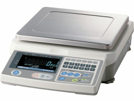 【レビュー投稿で100円OFFクーポン】送料無料【お取り寄せ】A&D カウンティングスケール計数可能最小単重0.4g FC20KI はかり 測定 計測 作業