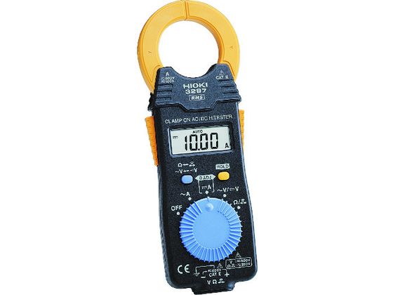 【レビュー投稿で100円OFFクーポン】【お取り寄せ】HIOKI AC／DCクランプメータ 3287 3287 デジタルマ..