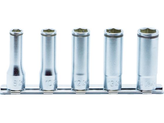 【レビュー投稿で100円OFFクーポン】【お取り寄せ】コーケン ナットグリップソケットセット RS3350M 5 ..