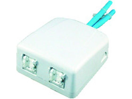 Modular （5 m+） - 【マラソン限定★2,000円クーポン＆ポイント2倍】【お取り寄せ】コーニング Cat5e RJ45モジュラージャック露出型アウトレットセット 2ポート モジュラーケーブル PC用ケーブル ケーブル 電源タップ 配線パーツ 家電