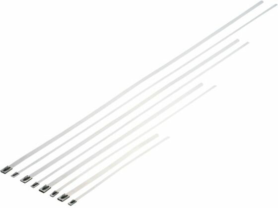 【お取り寄せ】パンドウイット MLTタイプ 自動ロック式ステンレススチールバンド SUS304 幅7.9mm 長さ362mm 50本入り MLT4H-LP MLT4H-LP 結束バンド 結束工具 固定具 電気材料 生産加工用品 作業用品 工具