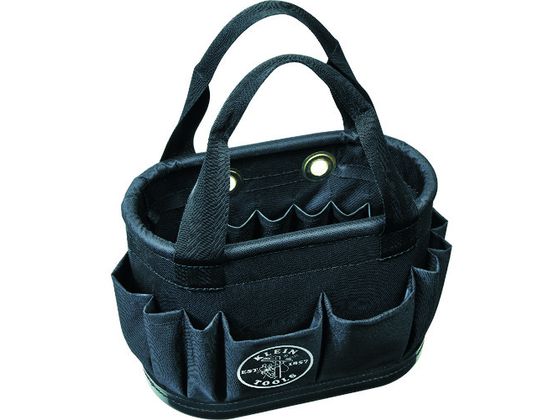 【レビュー投稿で100円OFFクーポン】【お取り寄せ】KLEIN 電工バケツ 持ち手あり 高強度タイプ 5144BHB14OS ツールバスケット バケツ 保管 作業