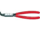 【ポイント10%バック★31日9:59迄】【お取り寄せ】KNIPEX 4421-J41 穴用スナップリングプライヤー 曲 4421-J41 プライヤー ペンチ ...