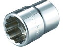 【マラソン限定★2000円クーポン&ポイント2倍】【お取り寄せ】TONE ソケット(12角) 吋目 1 1/16inch 4DB-34 ソケット ソケットレンチ...