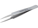 【マラソン限定★ポイント2倍】【お取り寄せ】TRUSCO 高精度ステンレス製ピンセット 115mm 極細鋭型 TSP-74 ピンセット はんだ 静電気対策用品 生産加工用品 作業用品 工具