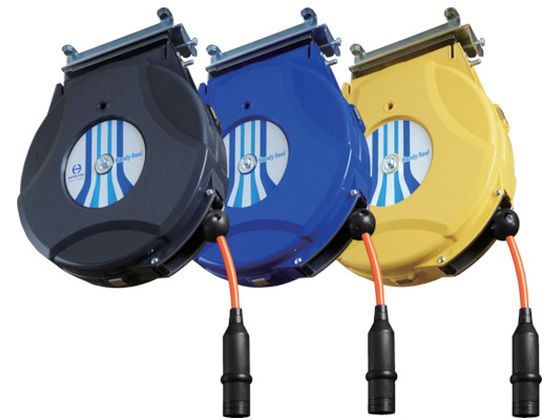 【レビュー投稿で100円OFFクーポン】【お取り寄せ】日平 ハンディーエアーリール HAP-306J-BL ホース ..