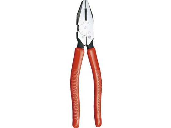 【レビュー投稿で100円OFFクーポン】【お取り寄せ】KEIBA 電工用ペンチ 200 PH-108 ペンチ ニッパ プライヤー 作業用品 工具