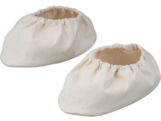 【マラソン限定★ポイント2倍】【お取り寄せ】TRUSCO 綿布シューズカバー M 24.5cm~26.5cm TSC-HM 作業用シューズカバー 作業用靴下 靴カバー エプロン 作業用手袋