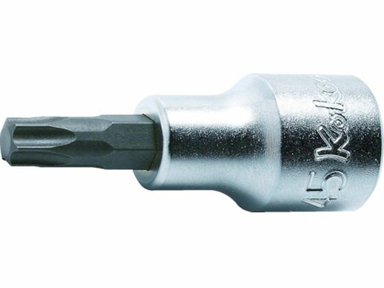 乐天商城 - 【レビュー投稿で100円OFFクーポン】【お取り寄せ】コーケン トルクスビットソケット T60 差込角12.7 先端13.3 60L 4025.60-T60 ソケット ソケットレンチ 作業用品 工具