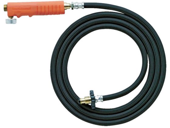 【レビュー投稿で100円OFFクーポン】【お取り寄せ】新富士 プロパンバーナー部品ホース10M(バルブ付) PB-H10MB ガス トーチ バーナー 溶接 潤滑 接着 補修