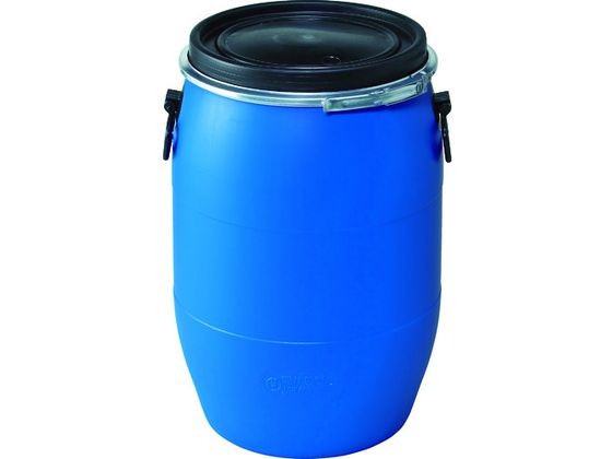 【レビュー投稿で100円OFFクーポン】送料無料【お取り寄せ】コダマ パワードラムオープンタイプ 60リットル POM-60 ドラム缶 ボトル 容器 物流保管用品 作業用品 工具