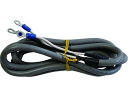 【お取り寄せ】TRUSCO 温度コントローラー用200V電源コード2m TSCL15-P2 センサー 熱電対 温度 湿度 計測器 計量器