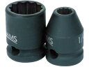 【ポイント2倍★22日20:00~27日9:59迄】【お取り寄せ】WILLIAMS 3/8ドライブ ソケット 12角 12mm インパクト JHW36612 ソケット ソケットレンチ 作業用品 工具