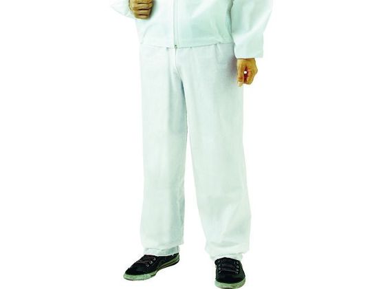 【レビュー投稿で100円OFFクーポン】【お取り寄せ】TRUSCO 不織布使い捨て保護服ズボン 3Lサイズ TPC-Z-3L 防護服 保護服 特殊服 作業服 安...