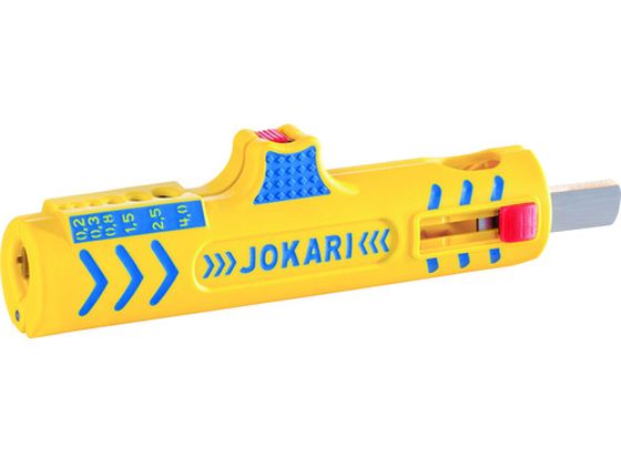 【レビュー投稿で100円OFFクーポン】【お取り寄せ】JOKARI ケーブルストリッパー Secura No15 30155 ケ..