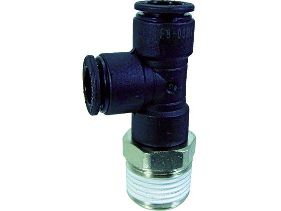 樂天商城 - 【レビュー投稿で100円OFFクーポン】【お取り寄せ】チヨダ ファイブメイルランティ 8mm・R3／8 F8-03RT 汎用管継手 コンプレッサー 空圧機器 ホース 生産加工用品 作業用品 工具