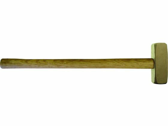 乐天商城 - 【レビュー投稿で100円OFFクーポン】【お取り寄せ】Ampcoスイス 防爆スレッジハンマー 2000g FF0200B ハンマー ポンチ 防爆 絶縁工具 作業用品 工具