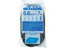 【お取り寄せ】Dio 網押えゴム7m巻 太さ6.8mm ブロンズ/ブラック 212410 虫除け 殺虫 防虫剤