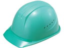 【ポイント2倍★19日20:00~26日1:59迄】【お取り寄せ】エアライト搭載ヘルメット通気孔付 帽体色 緑 1610-JZV-V3-G2-J ヘルメット 安全保護具 作業
