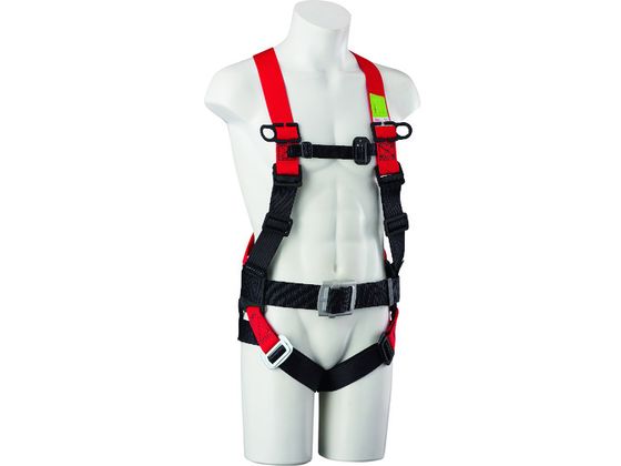 樂天商城 - 【レビュー投稿で100円OFFクーポン】【お取り寄せ】タイタン イージーハーネス ネオ S 胴ベルト付 墜落制止用器具 墜落制止用器具 安全保護具 作業