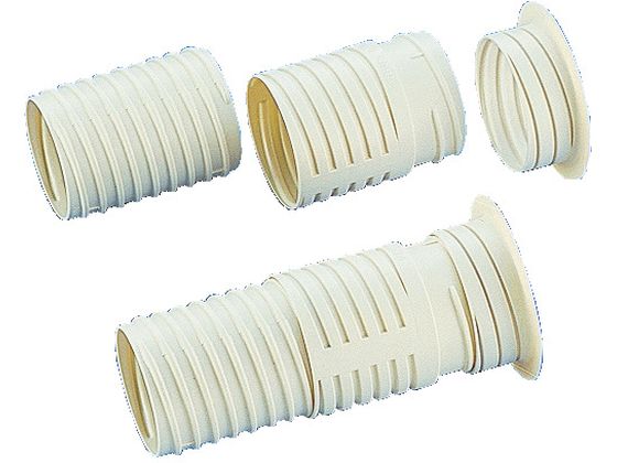 【商品説明】●壁厚約100〜180mmまで長さが可変できるアイデア設計のため壁厚に合せ貫通スリーブをカットする必要がありません。【仕様】●型番：NFP-75●A（外径）（mm）：76．5　●B（内径）（mm）：65．5　●C（mm）：100...