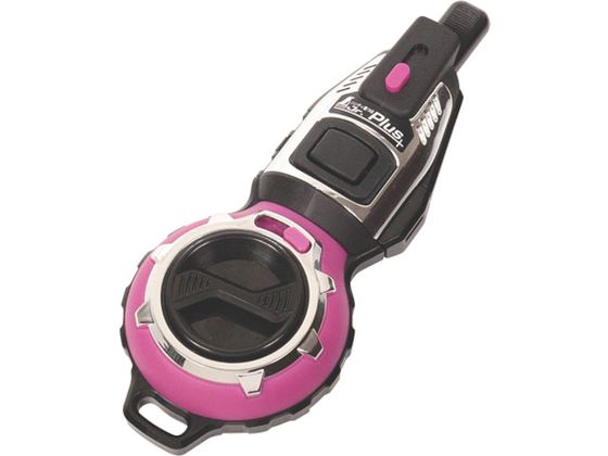 【レビュー投稿で100円OFFクーポン】【お取り寄せ】シンワ ハンディ墨つぼJr.Plus自動巻コーラルレッド..