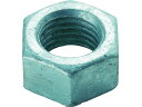 【レビュー投稿で100円OFFクーポン】【お取り寄せ】TRUSCO 六角ナット 溶融亜鉛メッキ M24×3.0 4個入 B624-0024 ナット ねじ ボルト...