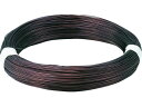 【ポイント2倍★22日20:00〜27日9:59迄】【お取り寄せ】TRUSCO アルミ線 ブロンズタイプ 1mm TAW-10BZ 内装商品 建築金物 土木 建...