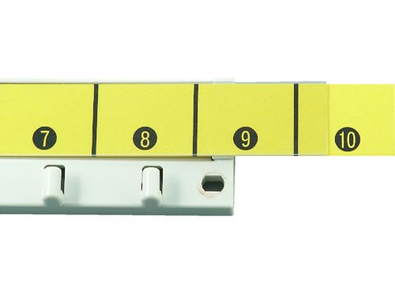 【レビュー投稿で100円OFFクーポン】【お取り寄せ】ダイケン キーボックス キー10本用 OK-10N キーボックス キーホルダー 名札