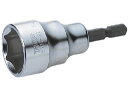 【ポイント2倍★22日20:00~27日9:59迄】【お取り寄せ】TOP 電動ドリル用ショートソケット 17mm EHS-17 ソケットビット ドライバービット 作業用品 工具