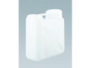 【マラソン限定★2000円クーポン&ポイント2倍】【お取り寄せ】TRUSCO 広口 扁平缶 10L T0192 ポリタンク 扁平缶 バッグインコンテナ 樹脂容器 計量器