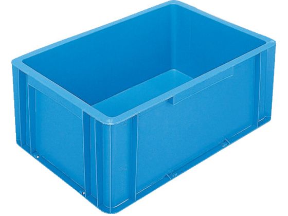【レビュー投稿で100円OFFクーポン】【お取り寄せ】ヒシ S型コンテナ W592×D384×H209 青 青 S-36 ボックスコンテナ 保管 作業
