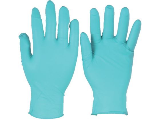 【レビュー投稿で100円OFFクーポン】【お取り寄せ】一次受注停止ニトリルゴム使い捨て手袋タッチエヌタフ粉付M100枚 ニトリルゴム 粉付き 使い捨て手袋 作業用手袋