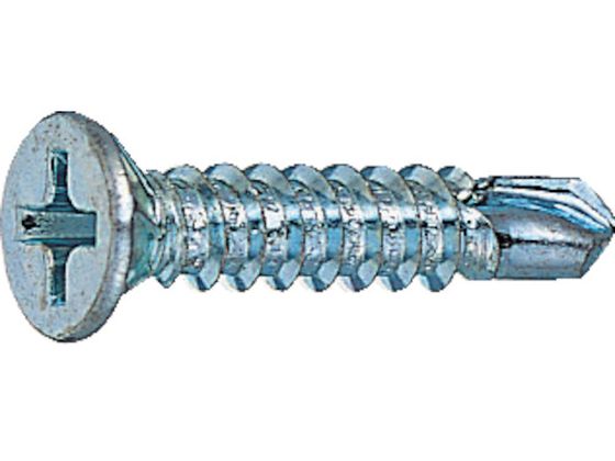 【マラソン限定★2,000円クーポン＆16日9:59迄ポイント2倍】【お取り寄せ】TRUSCO ドリルねじ フレキ ユニクロ M3.8×30 61本入 FSJ-30