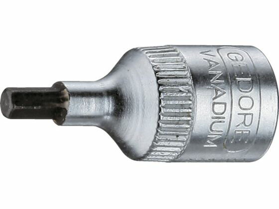 【レビュー投稿で100円OFFクーポン】【お取り寄せ】GEDORE ヘキサゴンソケットビット 対辺2mm 1812556 ..