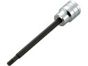 【マラソン限定★2000円クーポン&ポイント2倍】【お取り寄せ】KTC 12.7sq.ロングヘキサゴンビットソケット17mm BT4-17L ソケット ソケット...