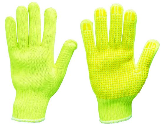 乐天商城 - 【レビュー投稿で100円OFFクーポン】 【お取り寄せ】トワロン 耐切創手袋 ケブラーK-300 あつ手スベリ止付 L 10双 アラミド 耐切創手袋 作業用手袋