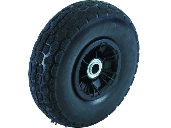 【商品説明】●パンクしません。●樹脂製運搬車MPK9060OR用です。【仕様】●型番：TKT-175NP●許容荷重（daN）：98 ●許容荷重（kgf）：100 ●車輪径D（mm）：170 ●車輪幅（mm）：50 ●ボス幅B（mm）：56 ●穴径d（mm）：12．7 ●タイヤタイプ：170mmノーパンクタイヤ●ベアリング入●リム：ポリプロピレン（PP） ●車輪：ポリウレタン●タイヤの着脱時にはインパクトレンチをご使用ねがいます。●ソケットは対辺17mm用を使用願います。【備考】※メーカーの都合により、パッケージ・仕様等は予告なく変更になる場合がございます。【検索用キーワード】TRUSCOノーパンクタイヤφ175mm　トラスコノーパンクタイヤ175mm　TRUSCO車輪C　TKT175NP　金物資材　建築資材　キャスター　空気入ノーパンクキャスター　ノーパンクタイヤ　4989999457230　8566795　TRUSCO　ノーパンクタイヤ　φ175mm　TKT−175NP　RPUP_02　R986EDカルティオビッグ　オフロード用取り替えタイヤ