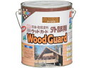 【マラソン限定クーポン★11日9:59迄ポイント2倍】【お取り寄せ】アサヒペン ウッドガード外部用 1.6L チーク 塗料 塗装 養生 内装 土木 建築資材