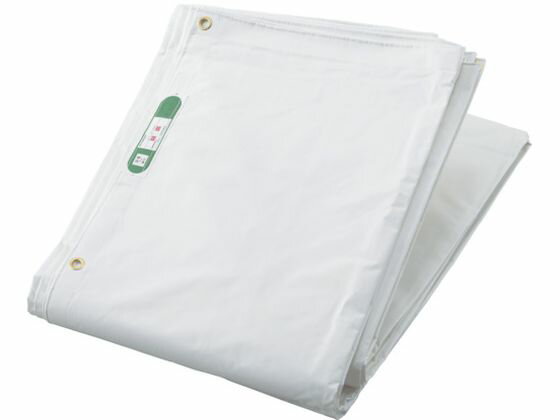 【お取り寄せ】TRUSCO 防炎シート 幅5.4×長さ5.4m GBS-5454