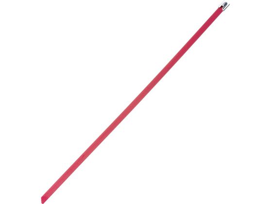 【レビュー投稿で100円OFFクーポン】【お取り寄せ】パンドウイット MLTタイプ フルコーティングステンレススチールバンド SUS316 赤 幅8.1mm 長さ363mm 50本入り MLTFC4H-LP316RD MLTFC4H-LP316RD 結束バンド 結束工具 固定具 電気材料 生産加工用品 作業用品 工具