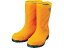 【お取り寄せ】SHIBATA 冷蔵庫用長靴-40℃ NR031 30.0 オレンジ 安全靴 作業靴 安全保護具 作業