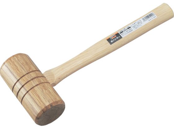 【レビュー投稿で100円OFFクーポン】【お取り寄せ】TRUSCO 木ハンマー (54mm) TWH-14 ハンマー 作業工具 作業用品 工具