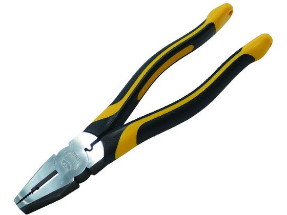 【マラソン限定★ポイント2倍】【お取り寄せ】メリー 圧着ペンチ185mm 6050-185 ペンチ ニッパ プライヤー 作業用品 工具