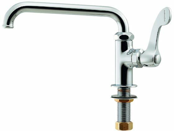 【仕様】●型番：700-745-13QR●呼び径（mm）：13（PJ1／2）　●奥行（mm）：170　●高さ（mm）：132●JISB2061規格品　●取付穴径22〜27mm・厚5〜35mm　●二条ねじスピンドル固定コマ仕様（一般地・寒冷地共用）　●レバーハンドル側90°開閉制限仕様　●青・赤表示リング付●青銅【備考】※メーカーの都合により、パッケージ・仕様等は予告なく変更になる場合がございます。【検索用キーワード】カクダイ厨房用立形自在水栓　カクダイチュウボウヨウタテガタジザイスイセン　カクダイ水栓　70074513QR　工事用品　照明用品　管工機材　混合栓水栓　単水栓　4972353090792　1948718　カクダイ　厨房用立形自在水栓　700−745−13QR　R980EE