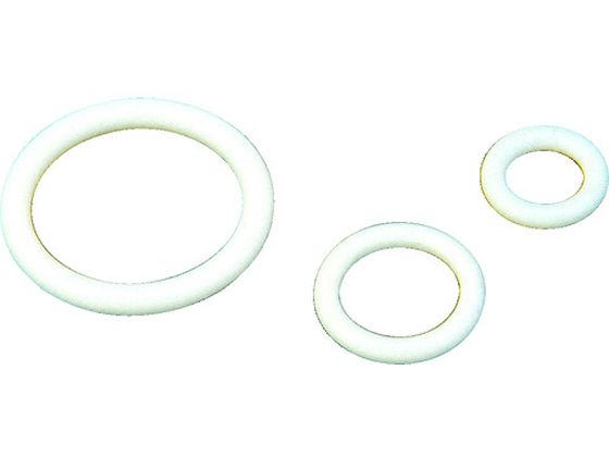 【お取り寄せ】フロンケミカル フッ素樹脂(PTFE)Oリング P-6 (10個入) NR0314-00フロンケミカル フッ素樹脂(PTFE)Oリング P-6 (10個入) NR0314-001 シール バネ部品 機構部品 メカニカル部品 作業 工具